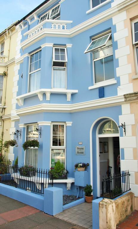 Boyne House Guest House Torneo de Torneo de Eastbourne Exterior foto